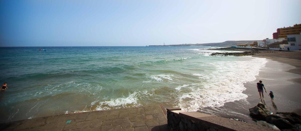 Vistas Al Mar Junto A La Playa 2D Lägenhet Poris de Abona Exteriör bild