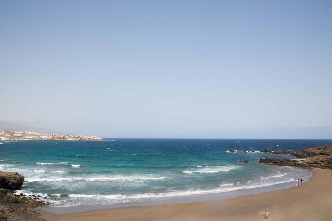 Vistas Al Mar Junto A La Playa 2D Lägenhet Poris de Abona Exteriör bild
