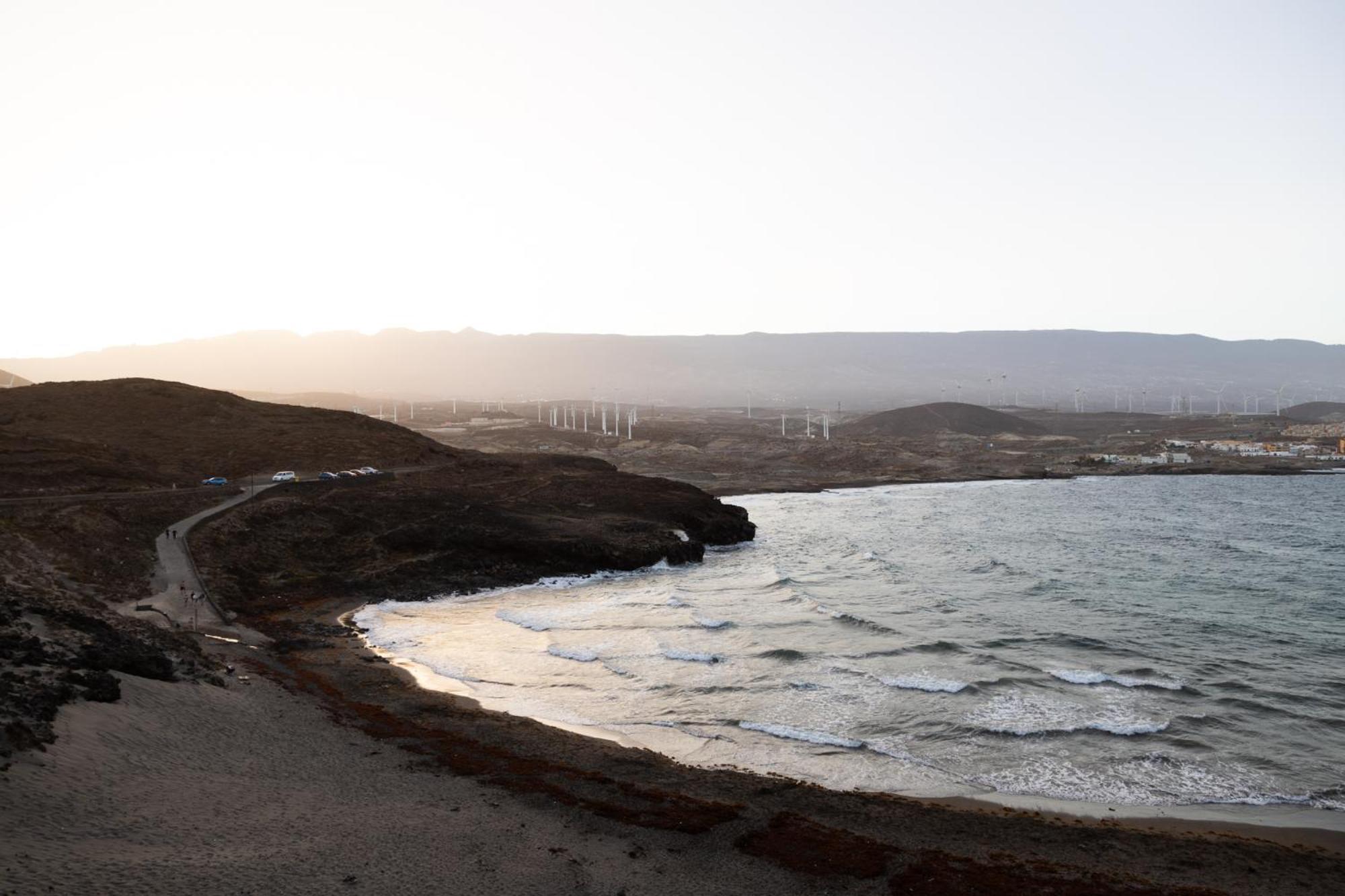 Vistas Al Mar Junto A La Playa 2D Lägenhet Poris de Abona Exteriör bild